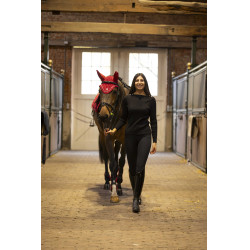 Bonnet chasse mouche Lami-Cell Luxin Rouge