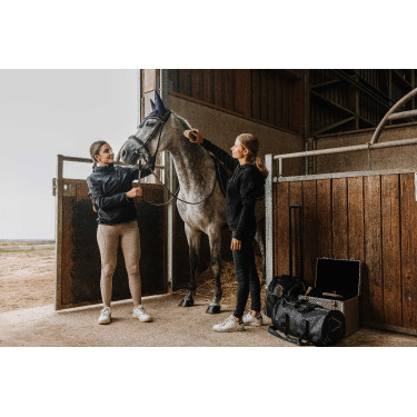 Pantalon Equithème Queen femme Taupe Marron Pantalon Equithème Queen femme Taupe Marron