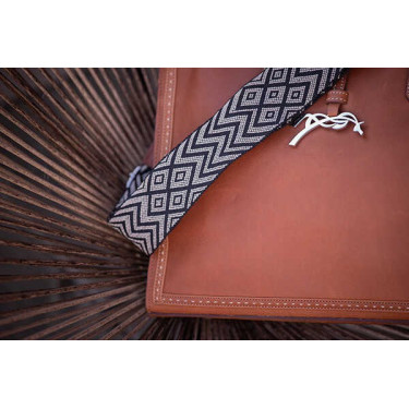 Sac à main Pénélope Romane Cognac Marron