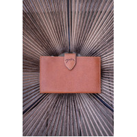 Portefeuille Pénélope Bertille Cognac Marron