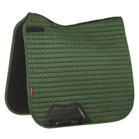 Tapis LeMieux Luxury Dressage Square Vert chasseur