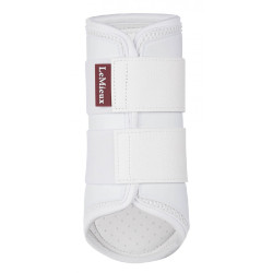 Guêtres fermées ProShell LeMieux Blanc Guêtres fermées ProShell LeMieux Blanc