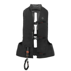 Gilet airbag Equithème Air 2 Noir