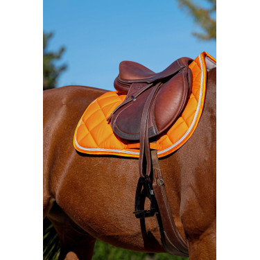 Tapis de selle Equithème Classic Orange Tapis de selle Equithème Classic Orange