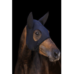 Masque anti-stress Lami-Cell Titanium à oreilles Noir Masque anti-stress Lami-Cell Titanium à oreilles Noir