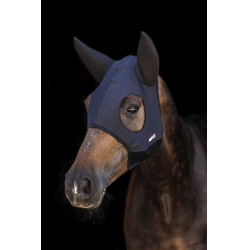 Masque anti-stress Lami-Cell Titanium à oreilles Noir Masque anti-stress Lami-Cell Titanium à oreilles Noir