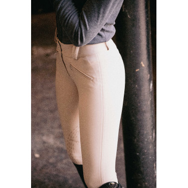 Pantalon Pénélope Rocky Blanc
