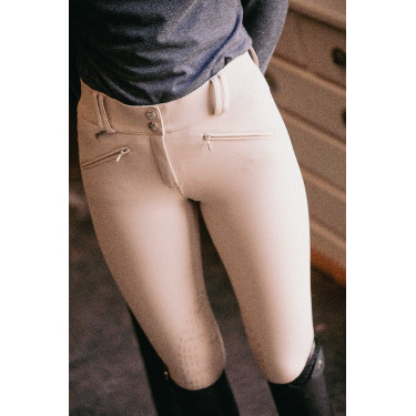 Pantalon Pénélope Rocky Blanc