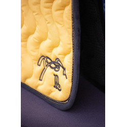 Tapis de selle Pénélope Classique Moutarde Jaune Tapis de selle Pénélope Classique Moutarde Jaune