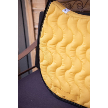 Tapis de selle Pénélope Classique Moutarde Jaune Tapis de selle Pénélope Classique Moutarde Jaune