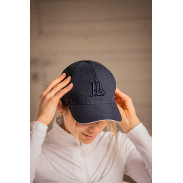 Casquette Pénélope Mesh Marine Bleu marine