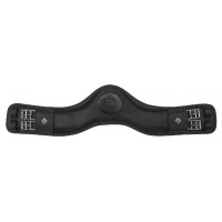 Sangle de dressage LeMieux Gel-Tek Anatomic Noir ancien modèle Sangle de dressage LeMieux Gel-Tek Anatomic Noir ancien modèle