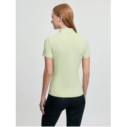 Base Layer LeMieux Classique manches courtes Macaron Blanc