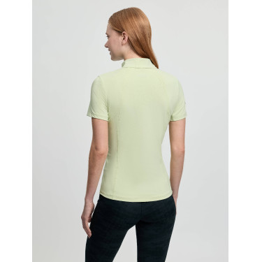 Base Layer LeMieux Classique manches courtes Macaron Blanc