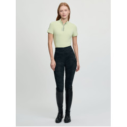 Base Layer LeMieux Classique manches courtes Macaron Blanc