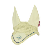 Bonnet anti-mouches LeMieux Esme Macaron Blanc