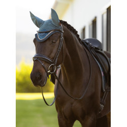 Bonnet anti-mouches LeMieux Loire Jungle Blanc