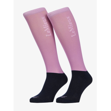 Chaussettes de concours LeMieux Sparkle Mallow