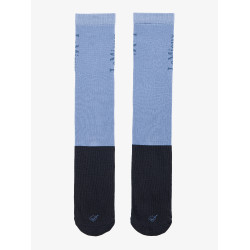 Chaussettes de concours LeMieux Sparkle Powder blue