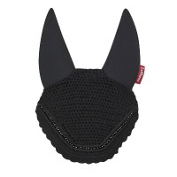 Bonnet anti-mouche LeMieux Acoustic Diamante Noir Bonnet anti-mouche LeMieux Acoustic Diamante Noir
