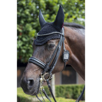 Bonnet anti-mouche LeMieux Acoustic Diamante Noir Bonnet anti-mouche LeMieux Acoustic Diamante Noir