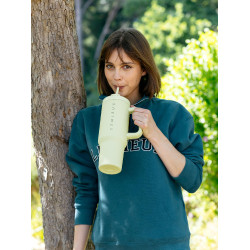 Gourde sport LeMieux Macaron Blanc