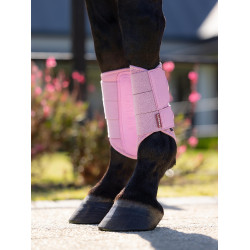 Guêtres souple LeMieux mesh Arika Fondant