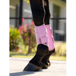 Guêtres souple LeMieux mesh Arika Fondant