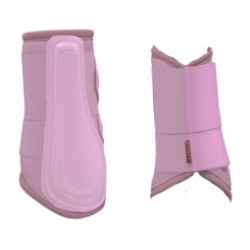 Guêtres souple LeMieux mesh Arika Fondant Rose