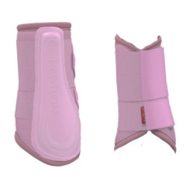 Guêtres souple LeMieux mesh Arika Fondant Rose