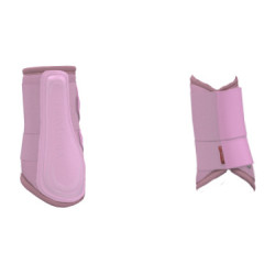 Guêtres souple LeMieux mesh Arika Fondant Rose