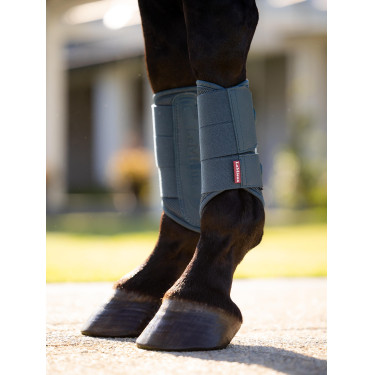 Guêtres souple LeMieux mesh Arika Jungle Blanc