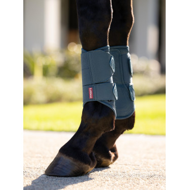 Guêtres souple LeMieux mesh Arika Jungle Blanc