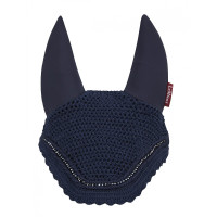 Bonnet anti-mouche LeMieux Acoustic Diamante Bleu marine