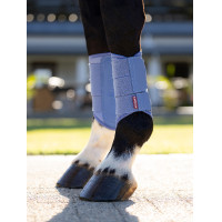 Guêtres souple LeMieux mesh Arika Powder blue