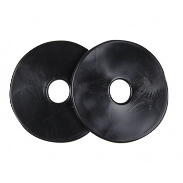 Mors à anneaux en silicone LeMieux Mors à anneaux en silicone LeMieux