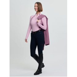 Maillot de corps LeMieux tissu mesh Philippa femme Fondant