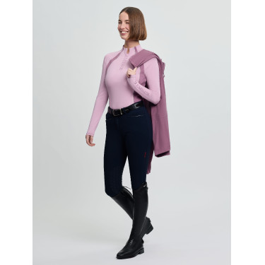 Maillot de corps LeMieux tissu mesh Philippa femme Fondant