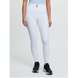 Pantalon LeMieux fond silicone Izzy Young Rider Blanc