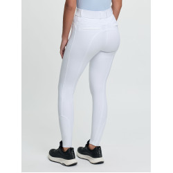 Pantalon LeMieux fond silicone Izzy Young Rider Blanc