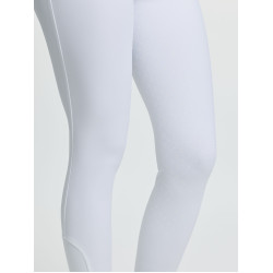 Pantalon LeMieux fond silicone Izzy Young Rider Blanc