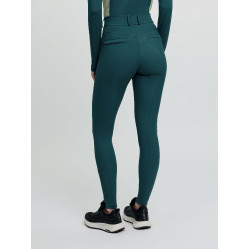 Pantalon LeMieux Isabelle full grip femme Jungle Blanc