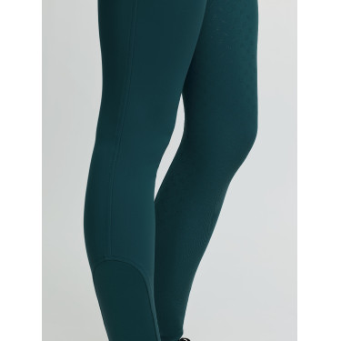 Pantalon LeMieux Isabelle full grip femme Jungle Blanc