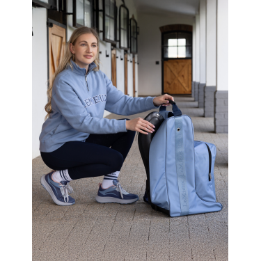Sac à bombe et à bottes LeMieux Powder blue Bleu