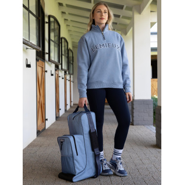 Sac à bombe et à bottes LeMieux Powder blue Bleu