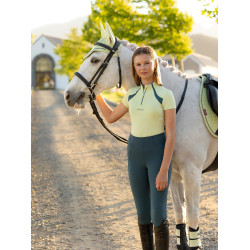Sous-vêtement mesh Mia LeMieux Young Rider manches longues Macaron