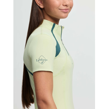 Sous-vêtement mesh Mia LeMieux Young Rider manches longues Macaron