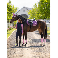 Tapis de selle LeMieux Loire Close Contact Square CSO Mallow
