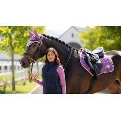 Tapis de selle LeMieux Loire Close Contact Square CSO Mallow