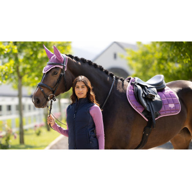 Tapis de selle LeMieux Loire Close Contact Square CSO Mallow